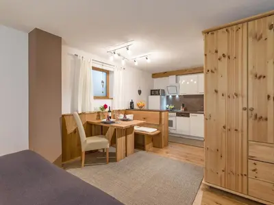 Küche/Küchenzeile in der Unterkunft Appartement Baumgartner
