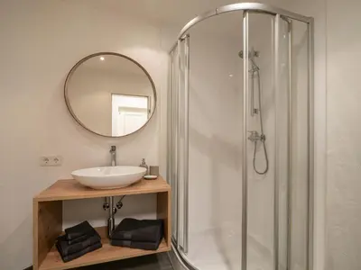 Ein Badezimmer in der Unterkunft Ferienwohnungen Egger