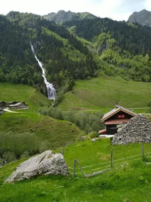 Naturlandschaft in der Nähe der Ferienwohnung