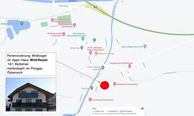 Grundriss der Unterkunft Panorama Wohung