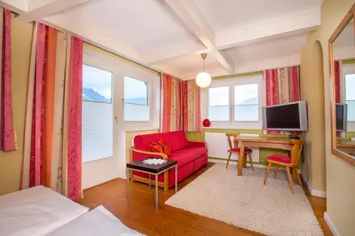 Grundriss der Unterkunft Appartements Maier