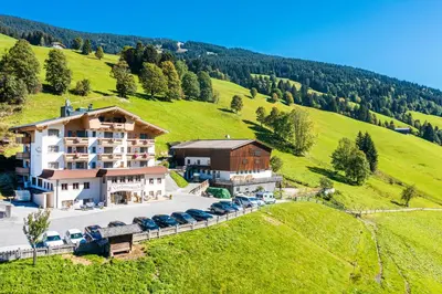 Naturlandschaft in der Nähe des Hotels