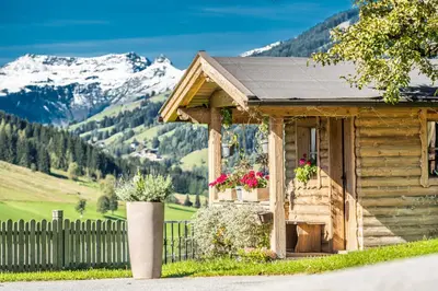 Naturlandschaft in der Nähe des Hotels