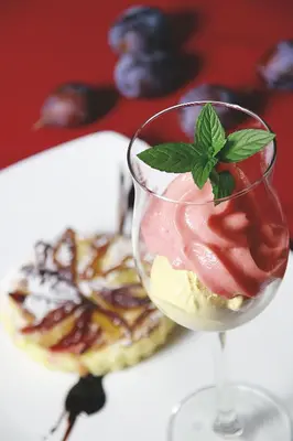 Essen im Hotel oder in der Nähe