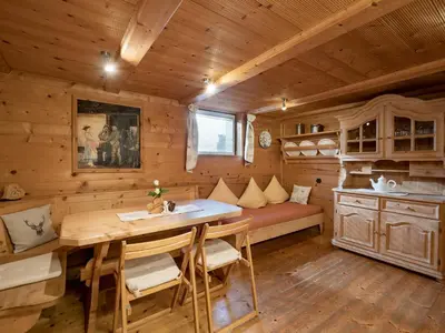 Grundriss der Unterkunft Appartement Bergfried