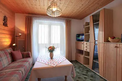 TV/Unterhaltungsangebot in der Unterkunft Appartement Bergfried