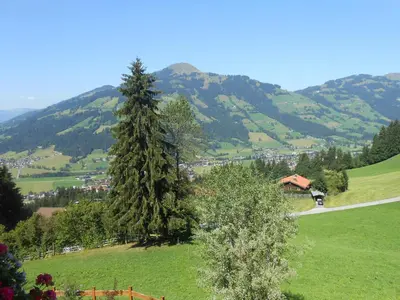 Naturlandschaft in der Nähe der Ferienwohnung