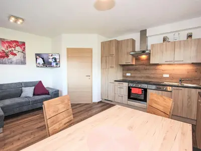 Küche/Küchenzeile in der Unterkunft Apartment Dengg by Interhome