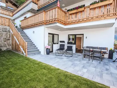 Ein Balkon oder eine Terrasse in der Unterkunft Apartment Dengg by Interhome