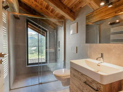 Ein Badezimmer in der Unterkunft TOP 3 Sonnberg