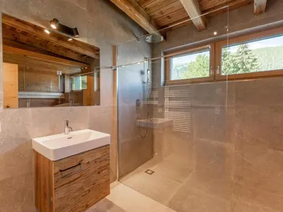 Ein Badezimmer in der Unterkunft TOP 3 Sonnberg