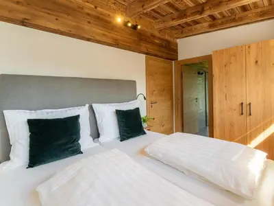 Ein Bett oder Betten in einem Zimmer der Unterkunft TOP 3 Sonnberg
