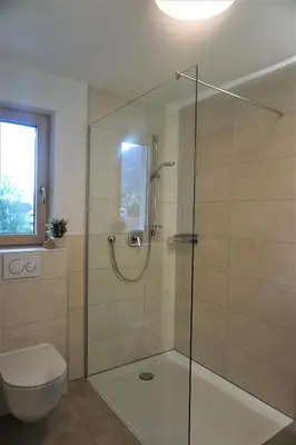 Ein Badezimmer in der Unterkunft Apart Mountain