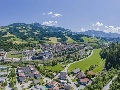 Naturlandschaft in der Nähe des Ferienhauses