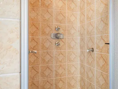 Ein Badezimmer in der Unterkunft Ferienhaus Rieder