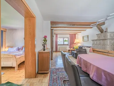 Ein Bett oder Betten in einem Zimmer der Unterkunft Ferienhaus Rieder