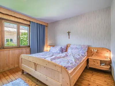 Ein Bett oder Betten in einem Zimmer der Unterkunft Ferienhaus Rieder