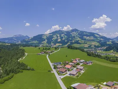 Naturlandschaft in der Nähe der Ferienwohnung