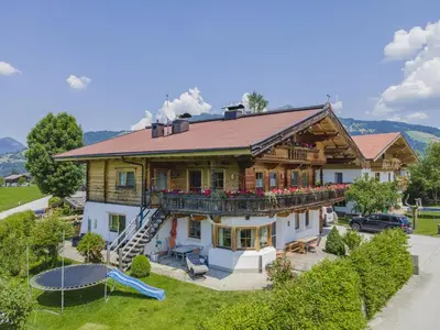 Naturlandschaft in der Nähe der Ferienwohnung