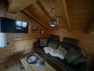 TV/Unterhaltungsangebot in der Unterkunft Ferienwohnung HOAMAT