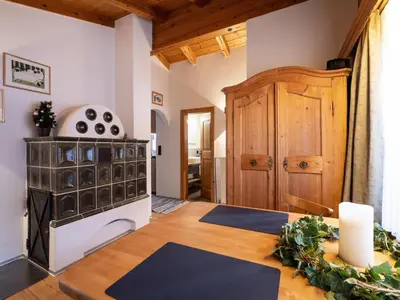 Ein Bett oder Betten in einem Zimmer der Unterkunft Ferienwohnung HOAMAT