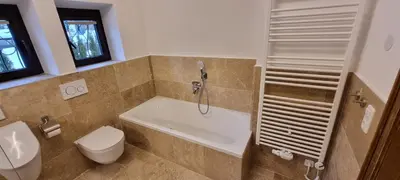Ein Badezimmer in der Unterkunft Exclusive Villa Tirol
