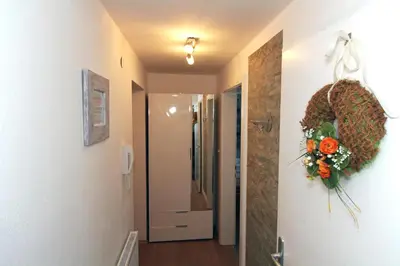 Grundriss der Unterkunft Ferienwohnung Schildwolf