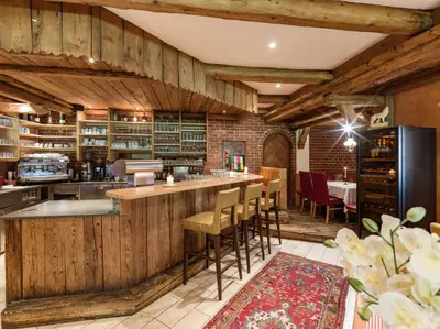 Grundriss der Unterkunft Hotel Restaurant Sidan