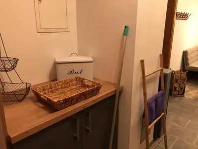 Grundriss der Unterkunft Ferienwohnung Waldglück