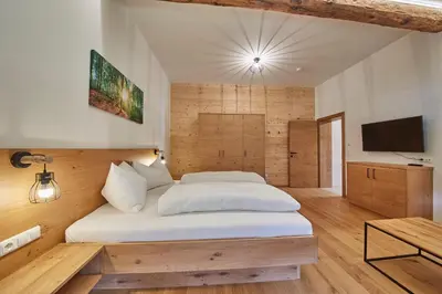 TV/Unterhaltungsangebot in der Unterkunft Feriengut Streitberg Appartements