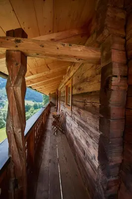 Naturlandschaft in der Nähe der Ferienwohnung