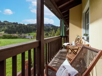 Naturlandschaft in der Nähe der Ferienwohnung