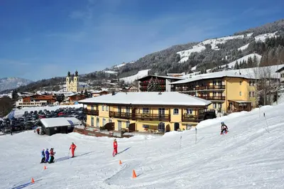 Landhaus Maximilian im Winter
