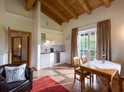 Küche/Küchenzeile in der Unterkunft Landhaus Maximilian