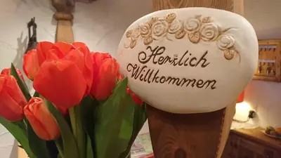Grundriss der Unterkunft Hotel Garni Zimmermann
