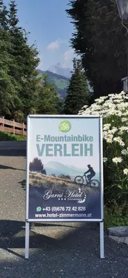 Naturlandschaft in der Nähe des Hotels