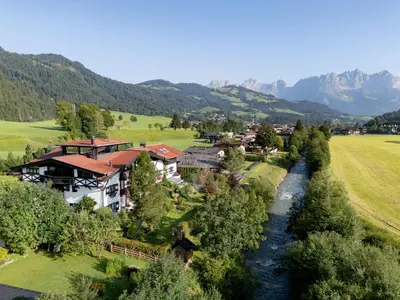 Naturlandschaft in der Nähe des Hotels