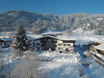 Naturlandschaft in der Nähe des Hotels