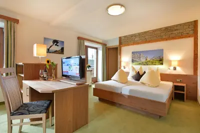 TV/Unterhaltungsangebot in der Unterkunft Hotel Reitlwirt