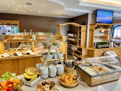 Essen im Hotel oder in der Nähe