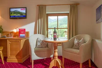 TV/Unterhaltungsangebot in der Unterkunft Hotel Reitlwirt