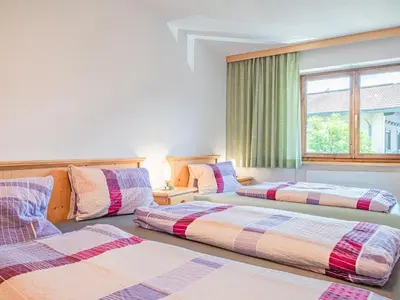 Ein Bett oder Betten in einem Zimmer der Unterkunft Chalet Josef