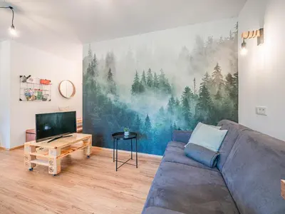 TV/Unterhaltungsangebot in der Unterkunft Tirola Bude Schorsch Top 2