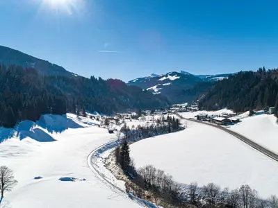 Naturlandschaft in der Nähe der Ferienwohnung