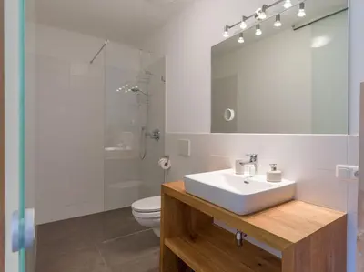Ein Badezimmer in der Unterkunft Villa Grete, St. Johann in Tirol