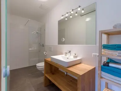 Ein Badezimmer in der Unterkunft Villa Grete, St. Johann in Tirol