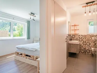 Ein Badezimmer in der Unterkunft Tirola Bude Resi Schorsch Top 1-2