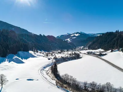 Naturlandschaft in der Nähe der Ferienwohnung