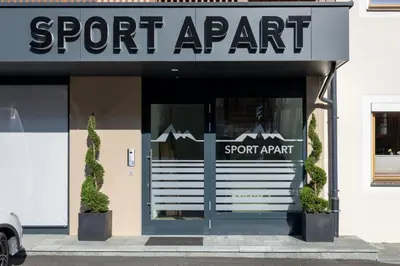 Grundriss der Unterkunft Sport Apart