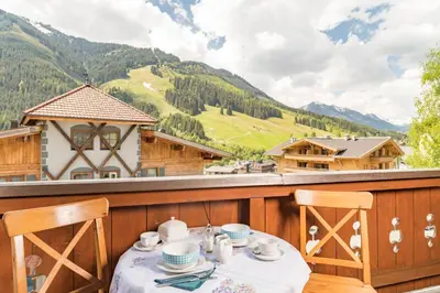 Naturlandschaft in der Nähe der Ferienwohnung